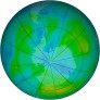 Antarctic Ozone 1981-02-24